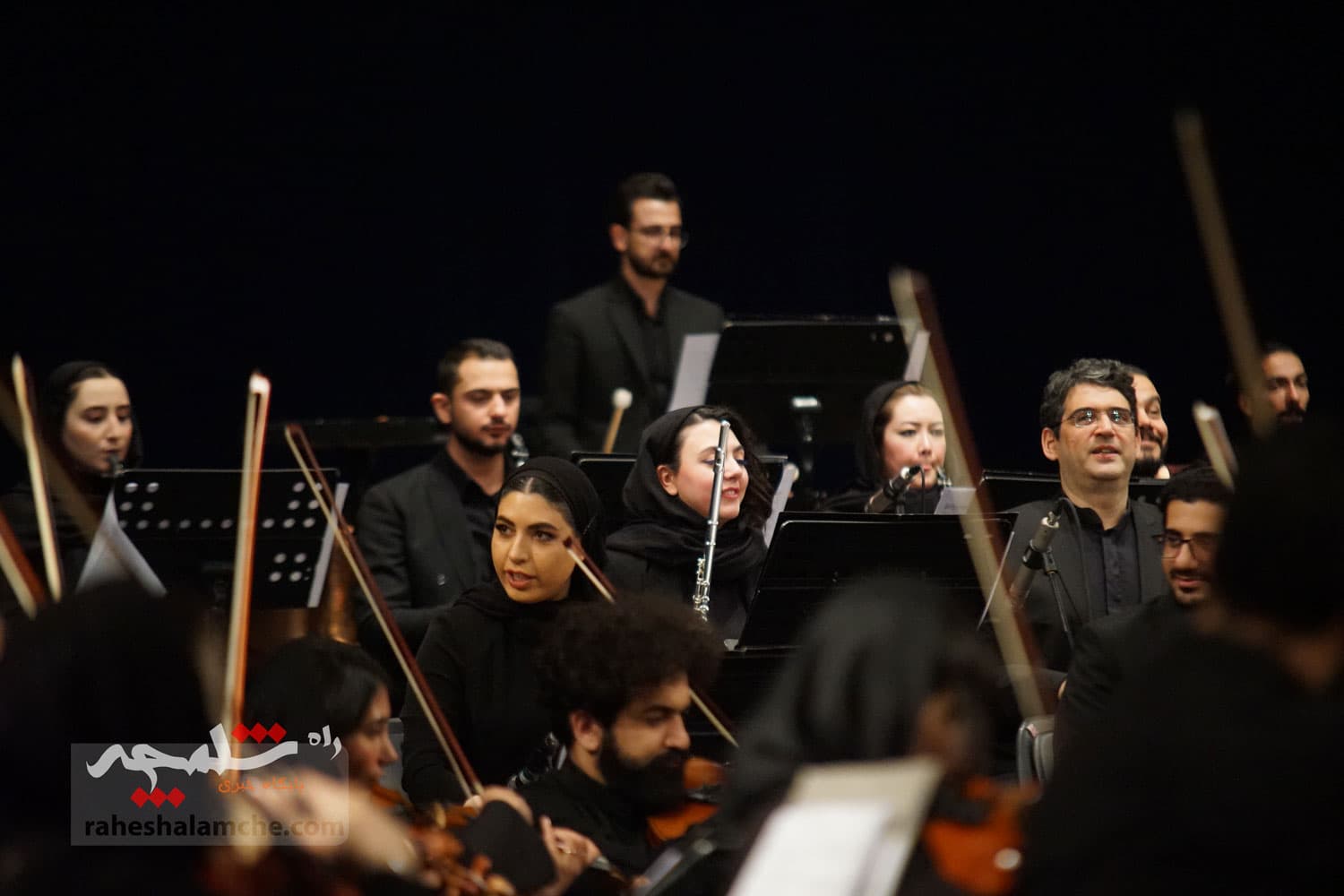 ارکستر موسیقی ملی ایران به استقبال بهار رفت +تصاویر — تصویر 34