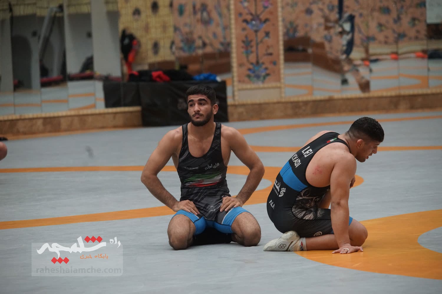 گزارش اختصاصی راه شلمچه از اردوی تیم ملی کشتی فرنگی +تصاویر — تصویر 102