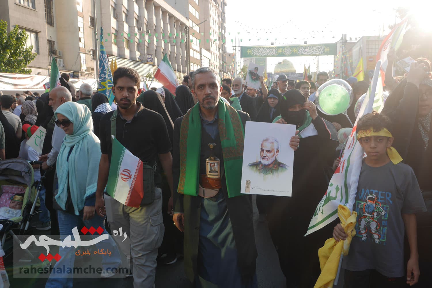 جشن غدیر به «جشن حماسه خیبری» تبدیل شد +تصاویر — تصویر 34