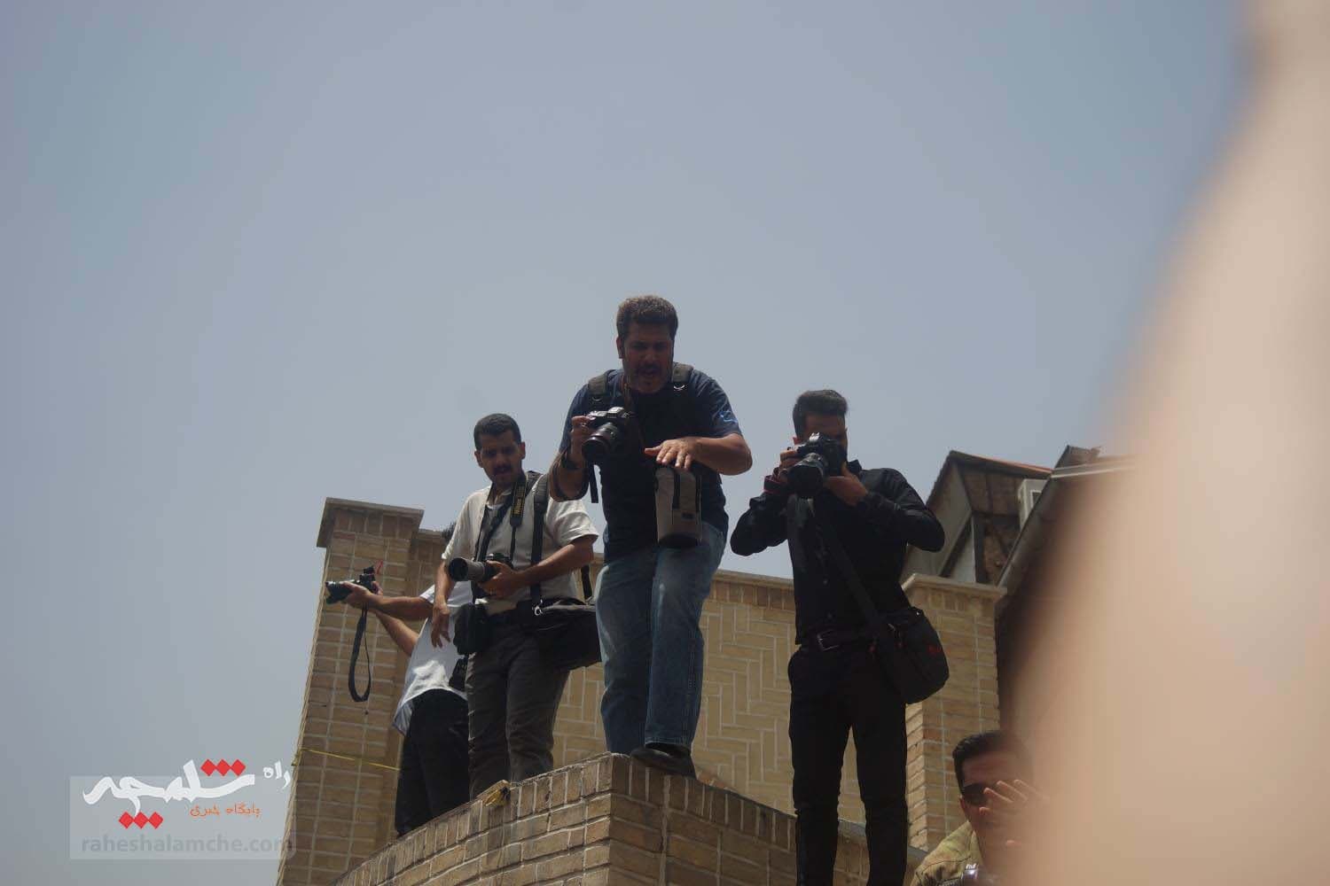 سعید جلیلی به بازار بزرگ تهران رفت +تصاویر — تصویر 27