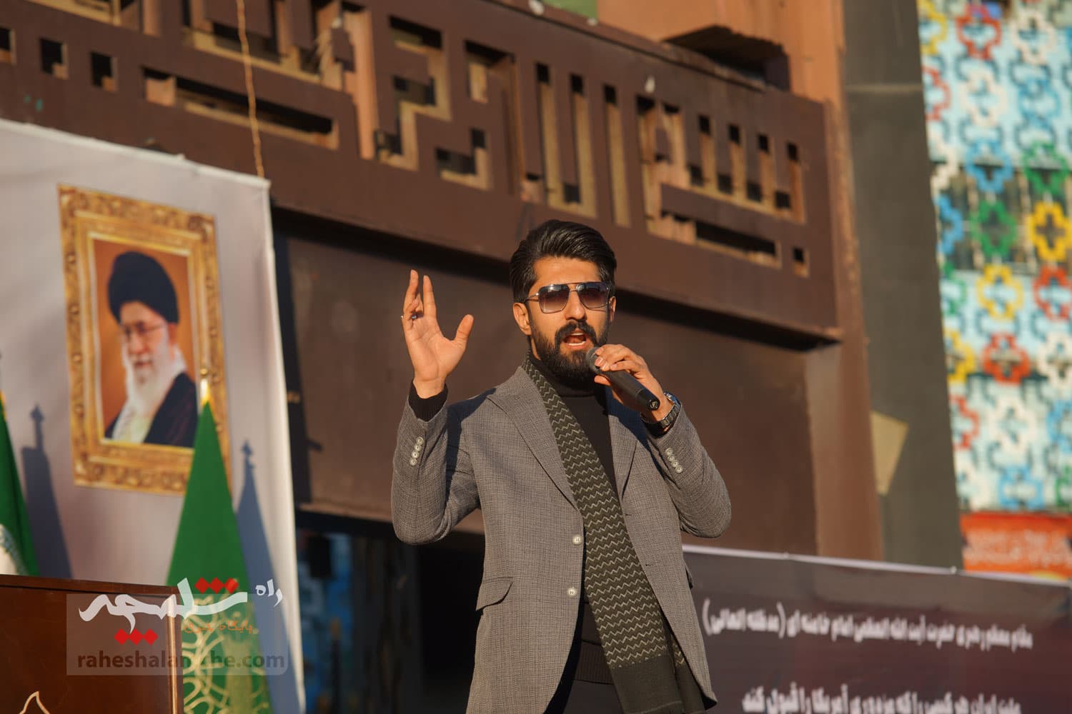 گزارش تصویری اختصاصی راه شلمچه از مراسم یومالله 9 دی در تهران — تصویر 58