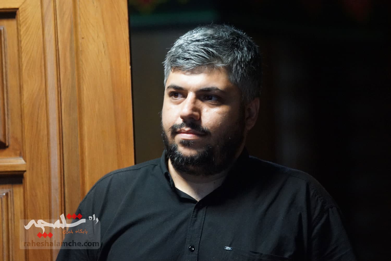 نشست صمیمی بابک نگاهداری با خبرنگاران +تصاویر — تصویر 15