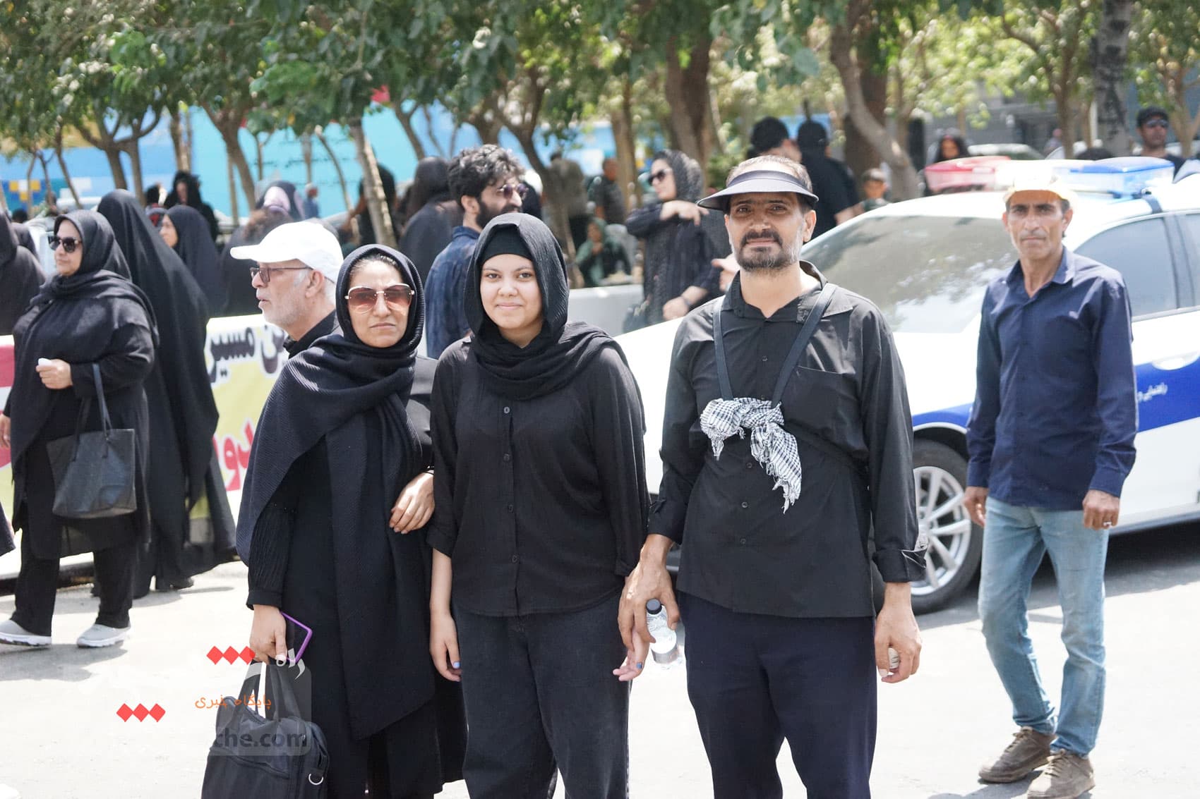 جاماندگان پیاده اربعین حسینی در تهران +تصاویر — تصویر 20