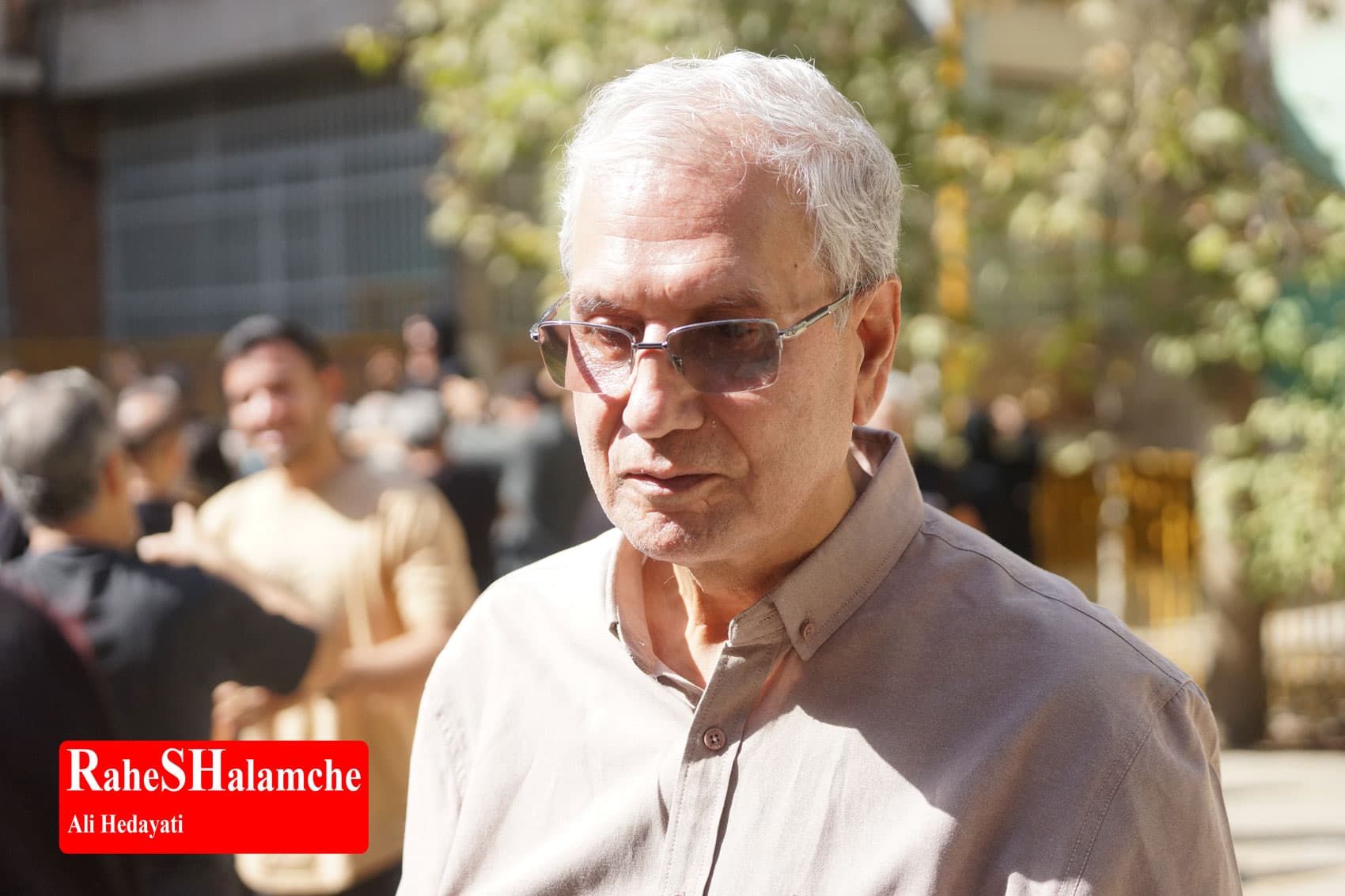 پیکر ثمین باغچهبان تشییع شد +تصاویر — تصویر 43