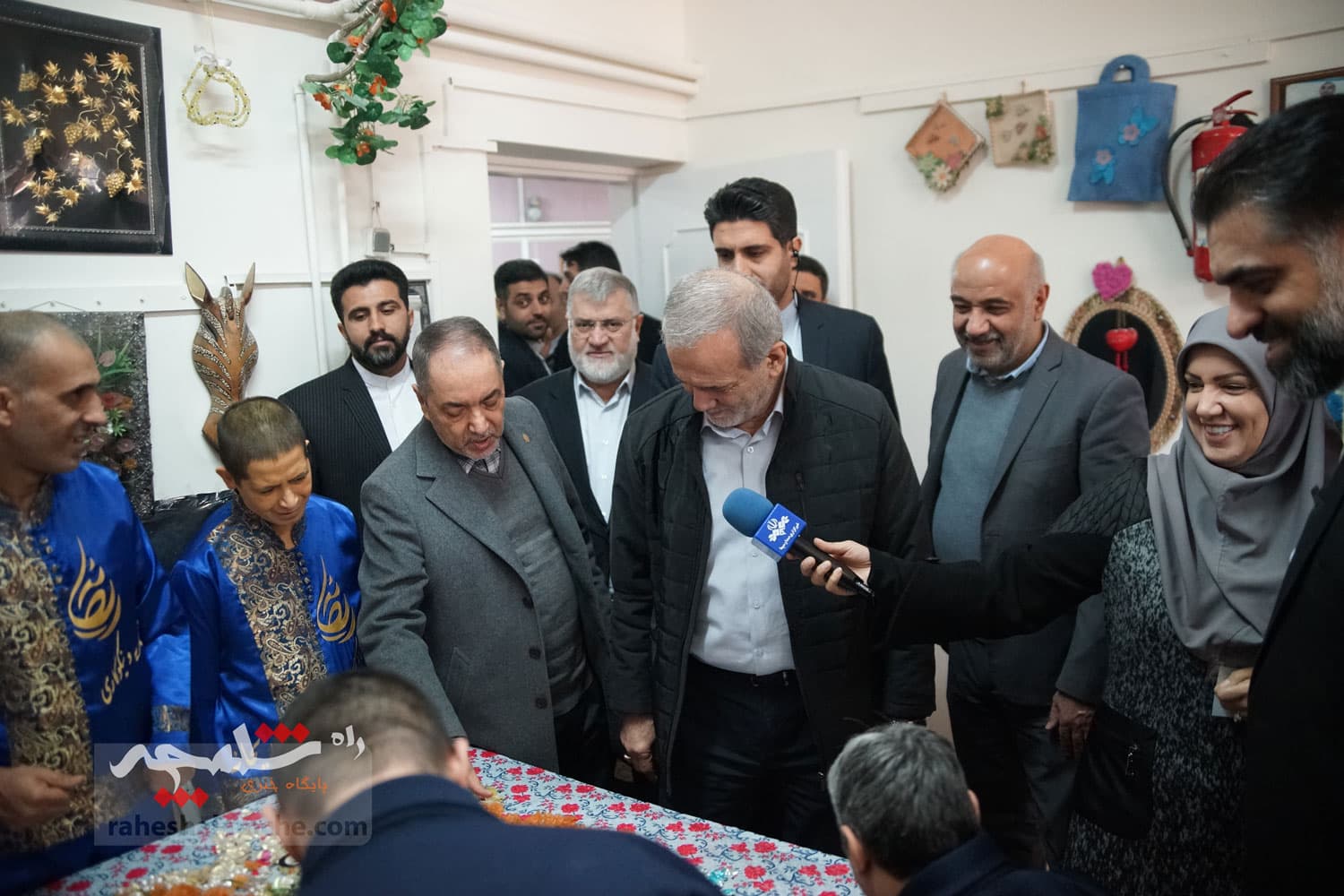 سفر پزشکیان به غرب استان تهران چه گذشت؟ +تصاویر — تصویر 24
