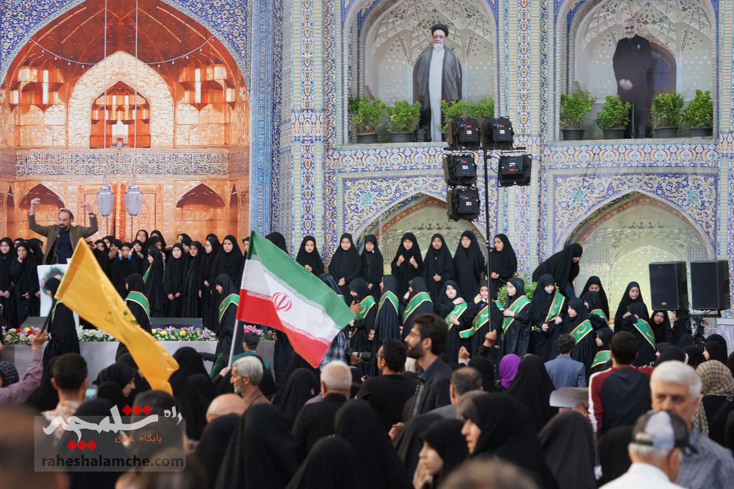 مراسم سالگرد رئیسجمهور شهید رئیسی و شهدای خدمت +تصاویر — تصویر 10
