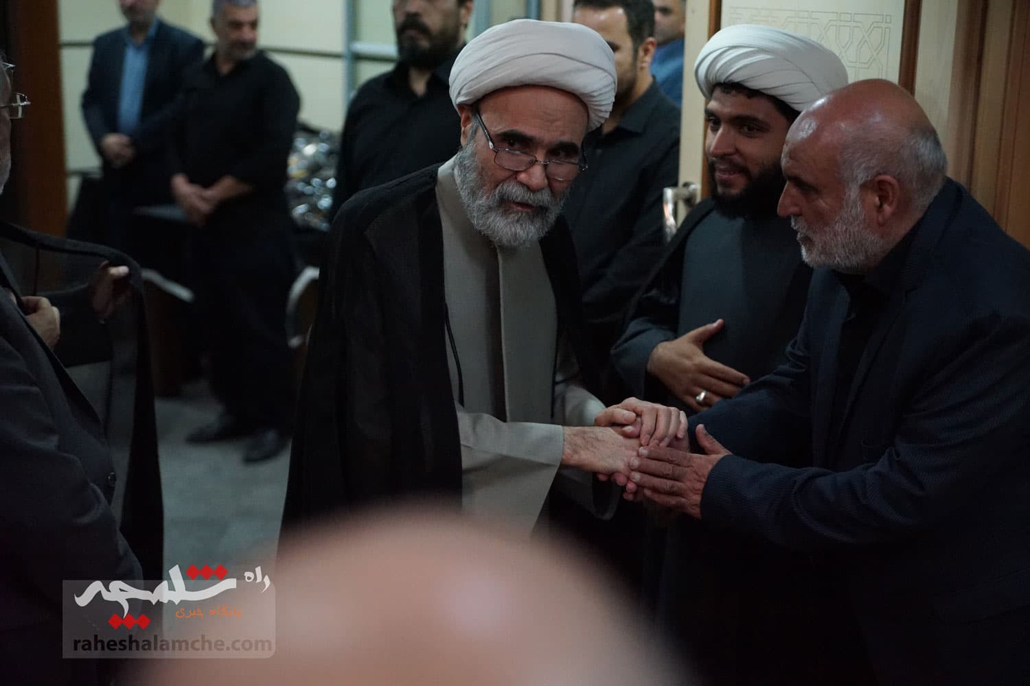 گزارش تصویری اختصاصی راه شلمچه از مراسم ختم حاج حبیبالله پورمحمدی — تصویر 59