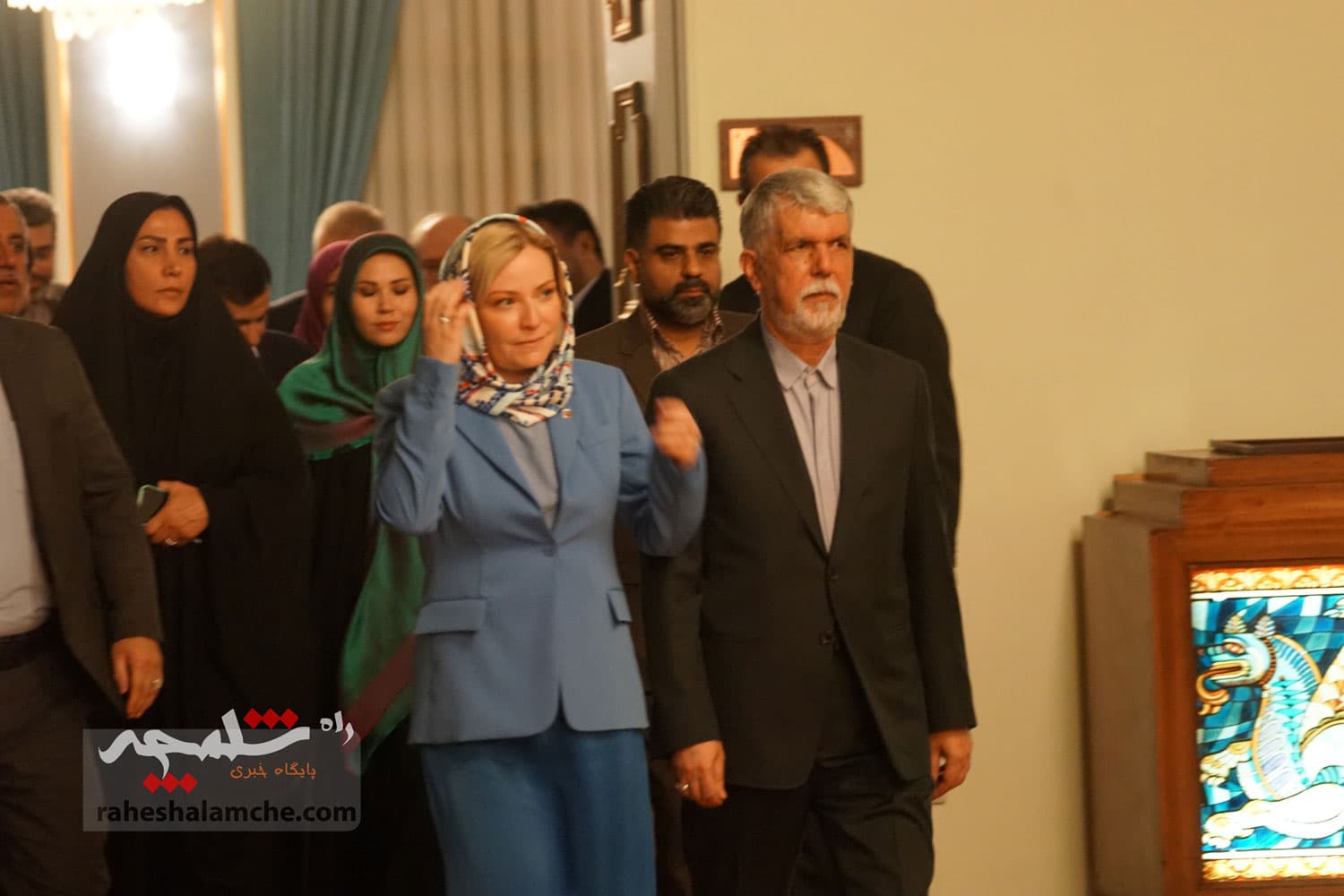 حضور هنرمندان و رقصندههایی از روسیه در تهران +تصاویر — تصویر 2