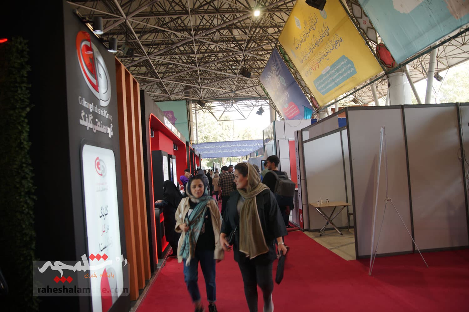 دومین «نمایشگاه کار» دانشگاه تهران +تصاویر — تصویر 51