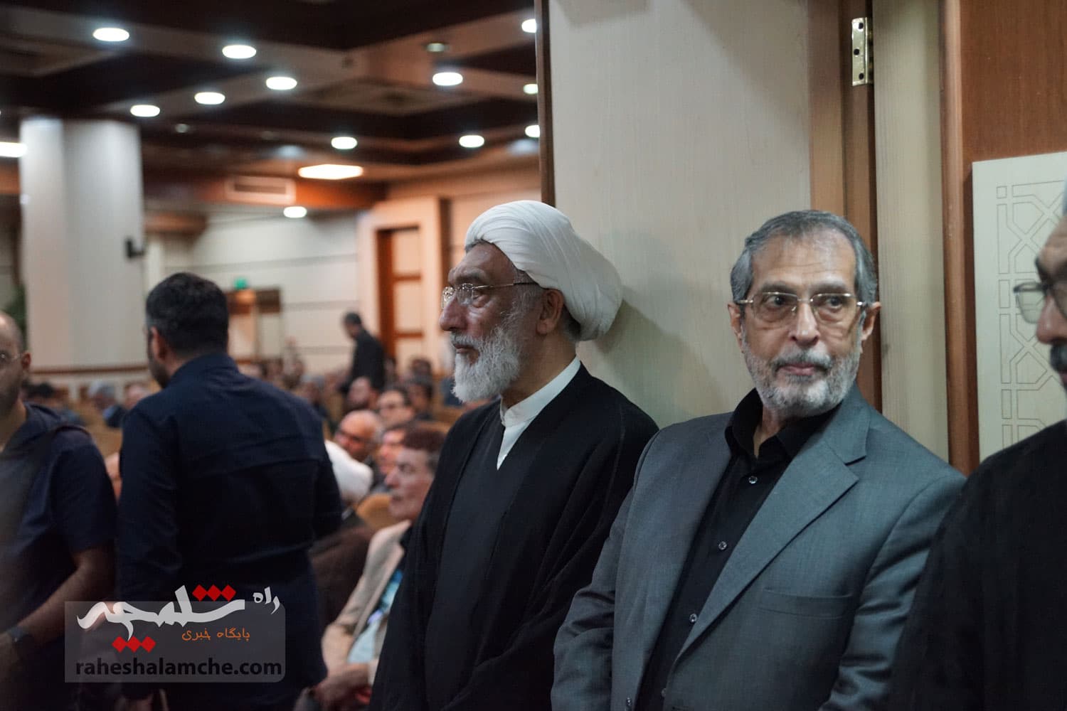 گزارش تصویری اختصاصی راه شلمچه از مراسم ختم حاج حبیبالله پورمحمدی — تصویر 65