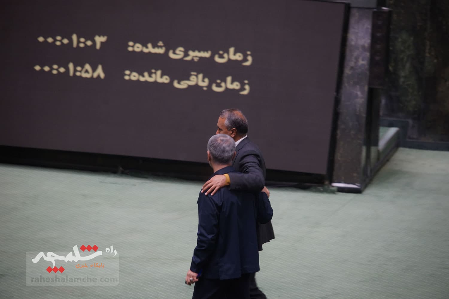 امروز در مجلس چه خبر بود؟ +تصاویر — تصویر 45