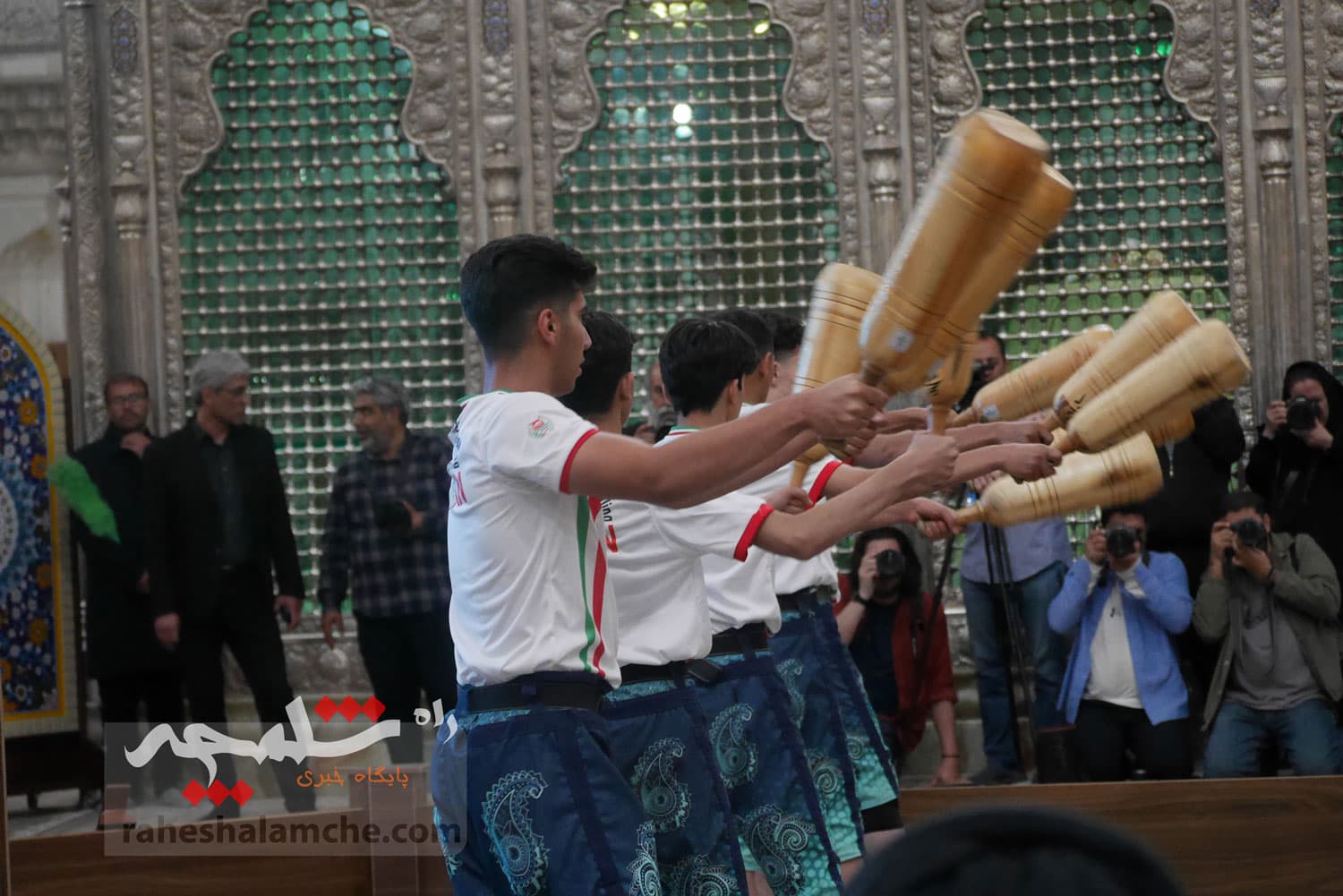گزارش تصویری از مراسم نکوداشت روز ملی فرهنگ پهلوانی — تصویر 78