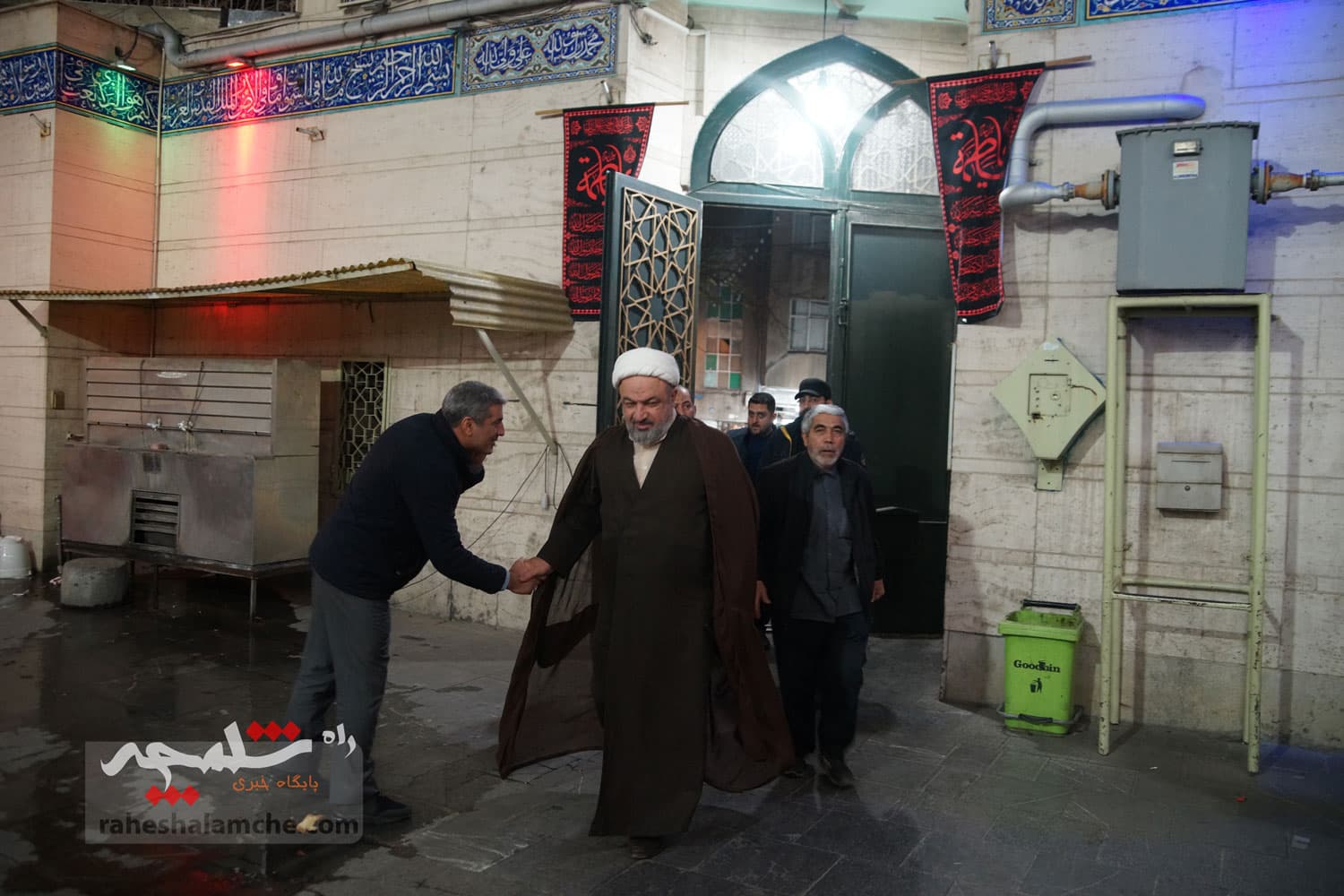 حضور رسایی در محله مظاهری منطقه 15 تهران + تصاویر — تصویر 1