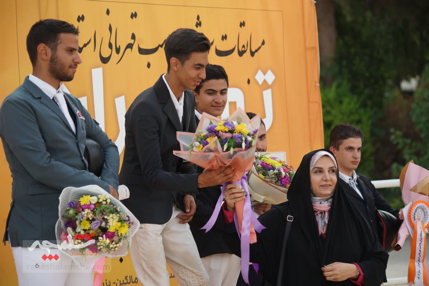 مسابقات قهرمانی پرش با اسب استان تهران برگزار شد +تصاویر — تصویر 85