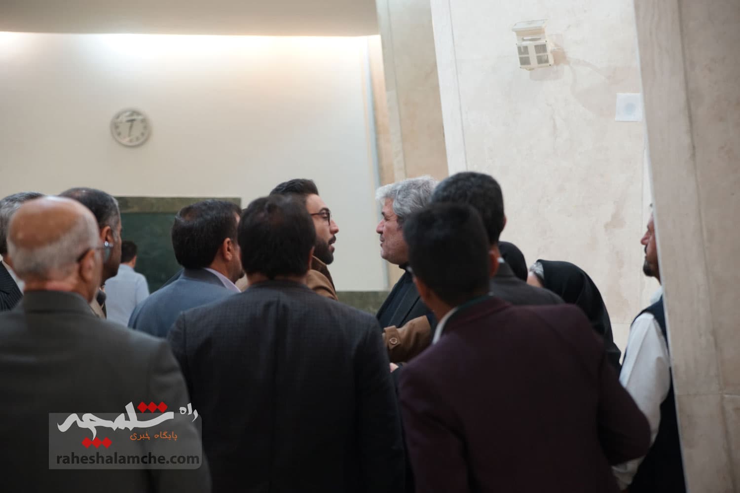 سوژه امروز خبرنگاران در مجلس +تصاویر — تصویر 35
