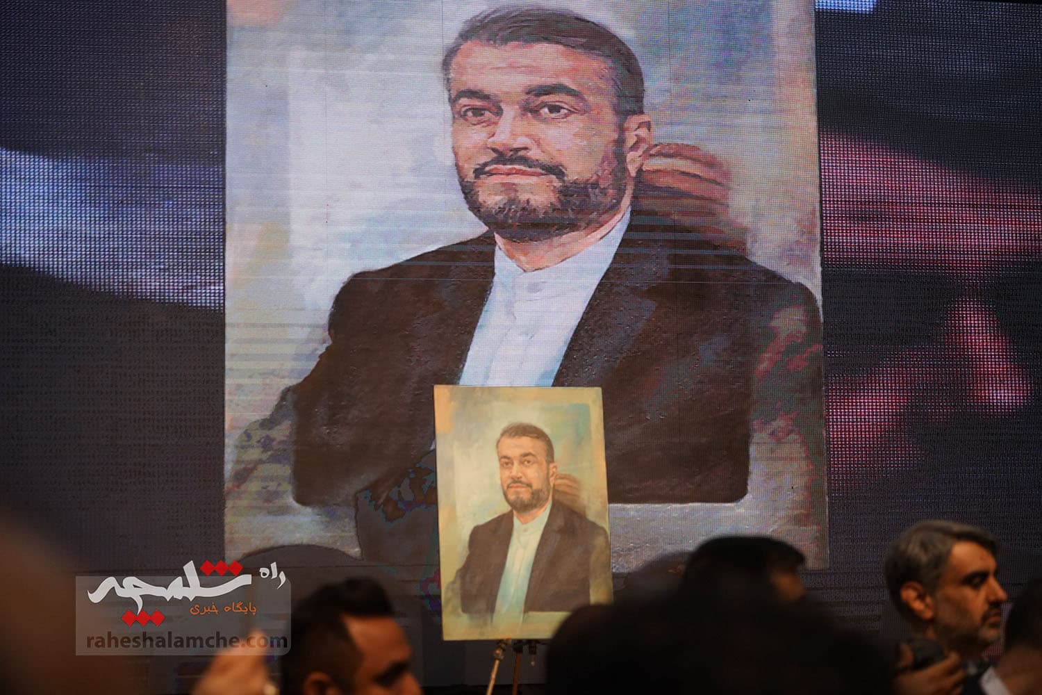 مراسم گرامیداشت «امین و امیر دیپلماسی مقاومت» +تصاویر — تصویر 52