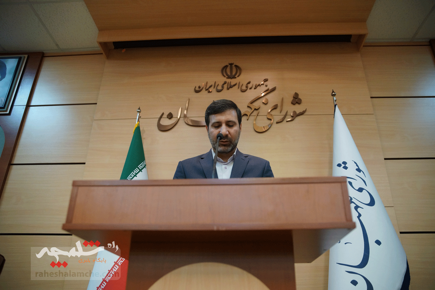 گزارش تصویری امروز نشست خبری سخنگوی شورای نگهبان — تصویر 29