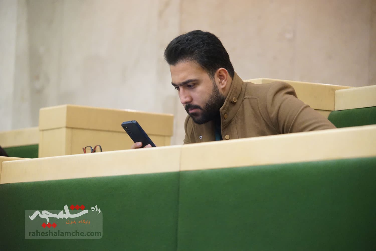 سوژه امروز خبرنگاران در مجلس +تصاویر — تصویر 9