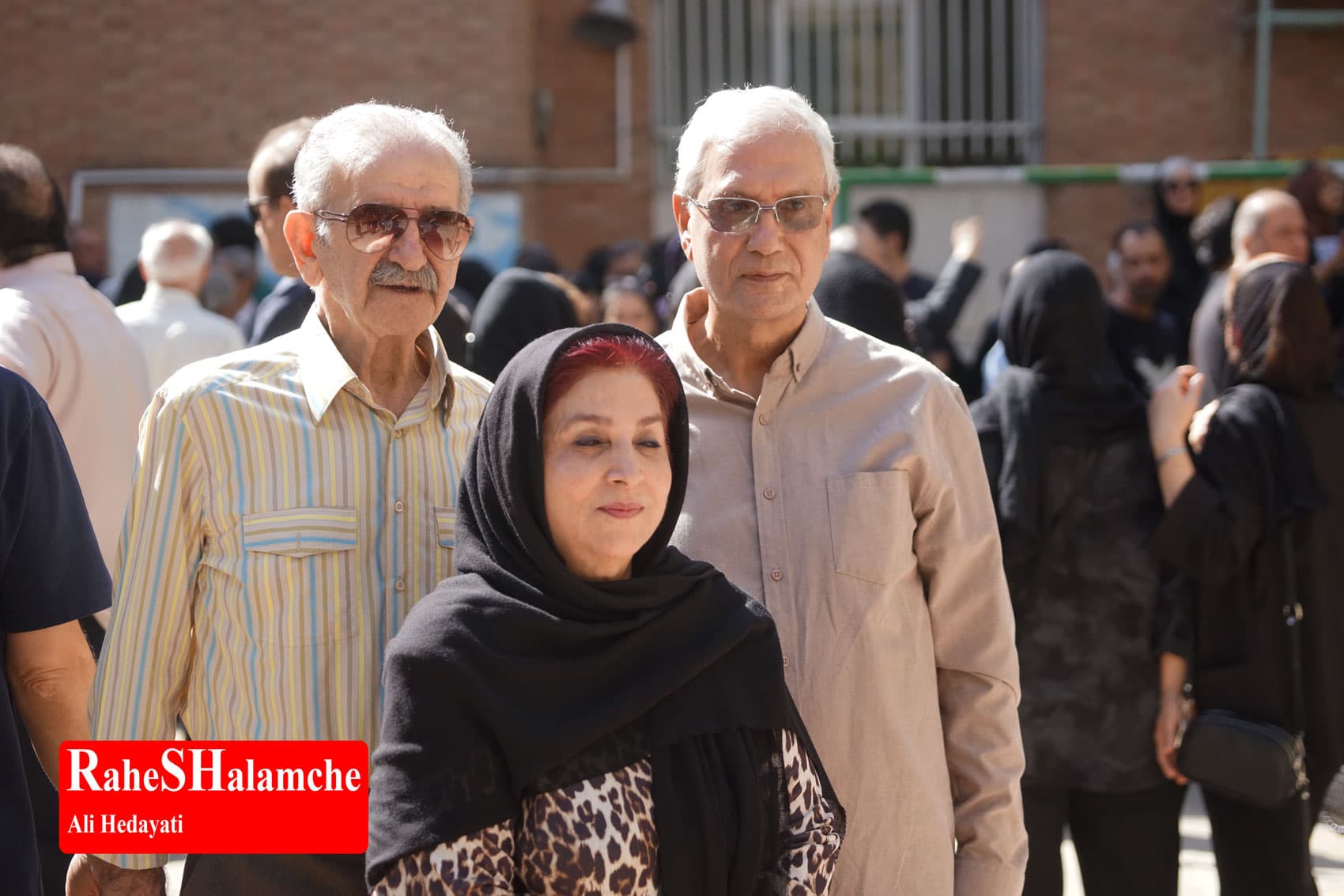 پیکر ثمین باغچهبان تشییع شد +تصاویر — تصویر 41