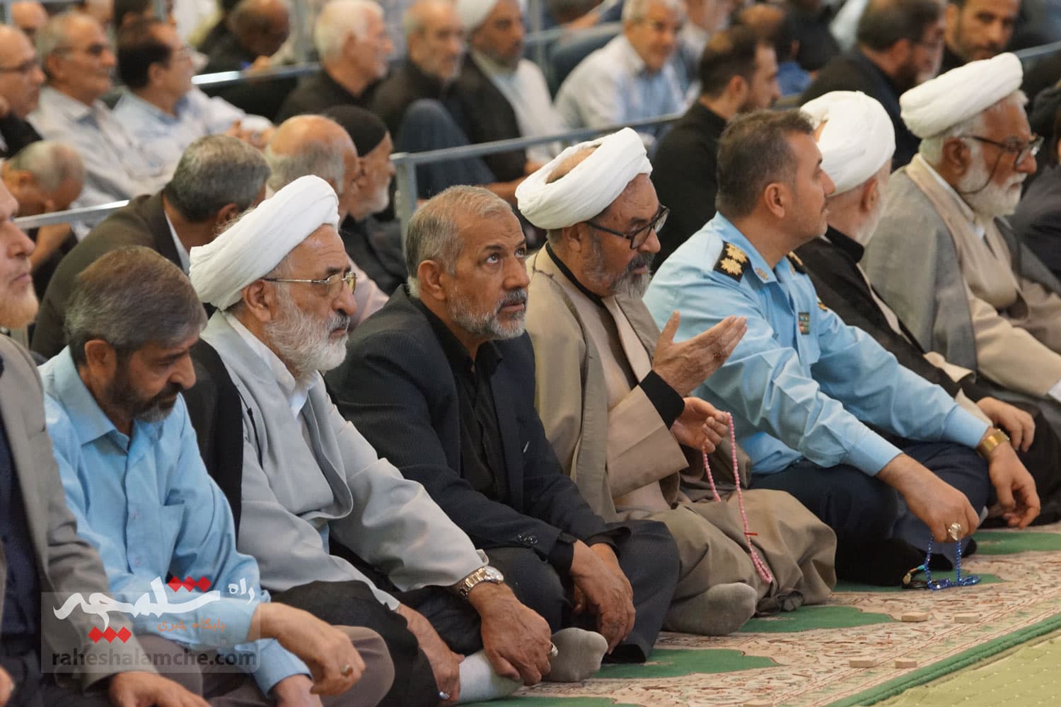 نماز جمعه این هفته تهران برگزار شد +تصاویر — تصویر 58