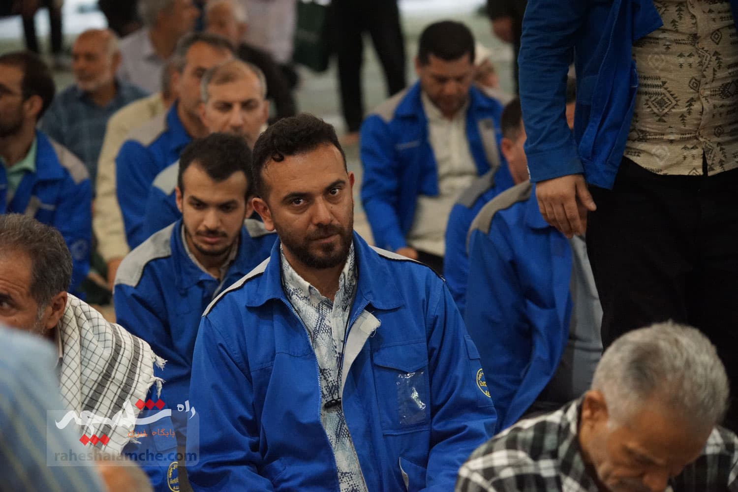 برگزاری نمازجمعه تهران در آغاز هفته کار و کارگر +تصاویر — تصویر 2