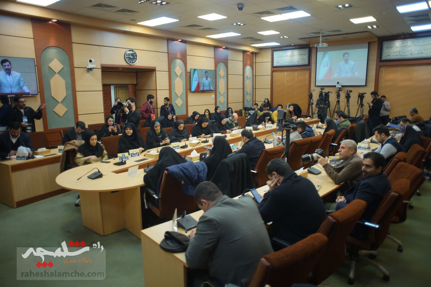 گزارش کامل از نشست خبری سخنگوی شورای نگهبان +تصاویر — تصویر 49