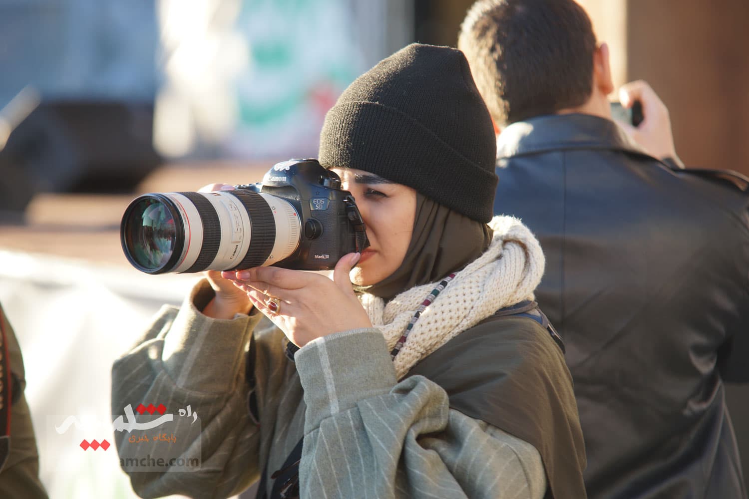 گزارش تصویری اختصاصی راه شلمچه از مراسم یومالله 9 دی در تهران — تصویر 61