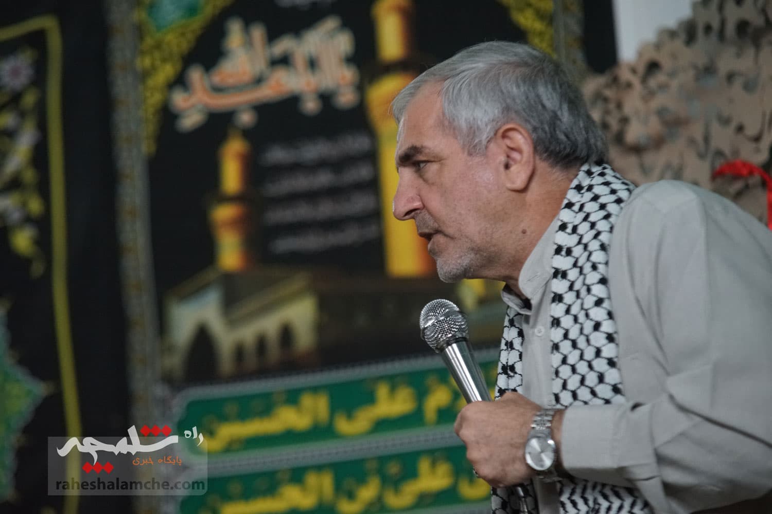 برگزاری یادواره شهدا در روستایی که فقط یک شهید مفقودالاثر دارد +تصاویر — تصویر 74