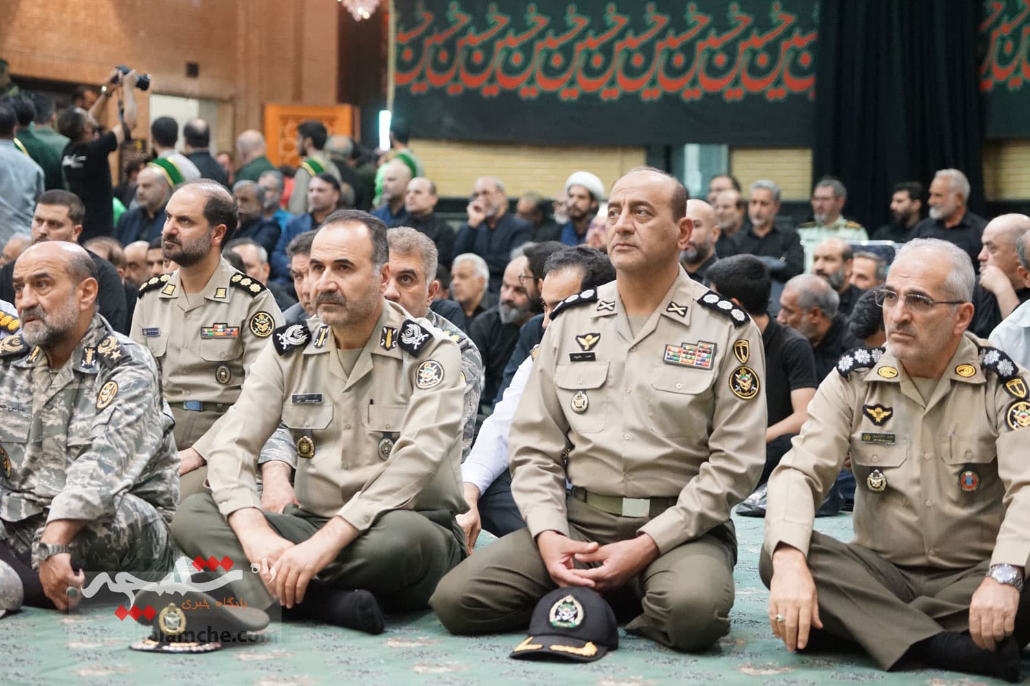 آئین گرامیداشت سرداران شهید محرابی و ربانی برگزار شد +تصاویر — تصویر 13