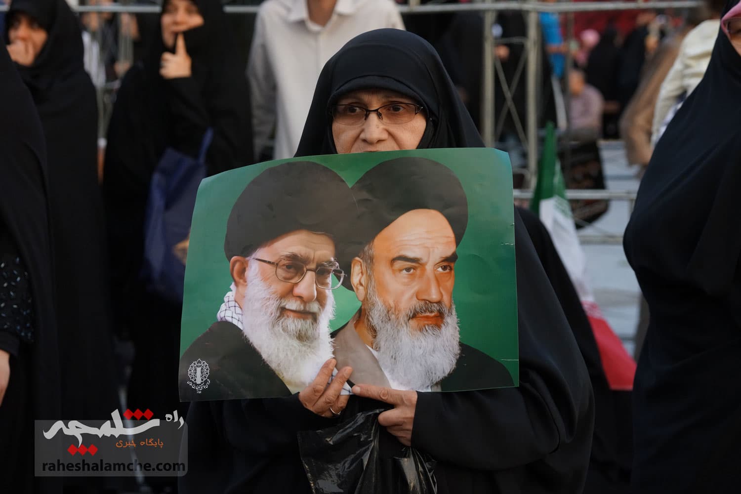مراسم سالگرد رئیسجمهور شهید رئیسی و شهدای خدمت +تصاویر — تصویر 24
