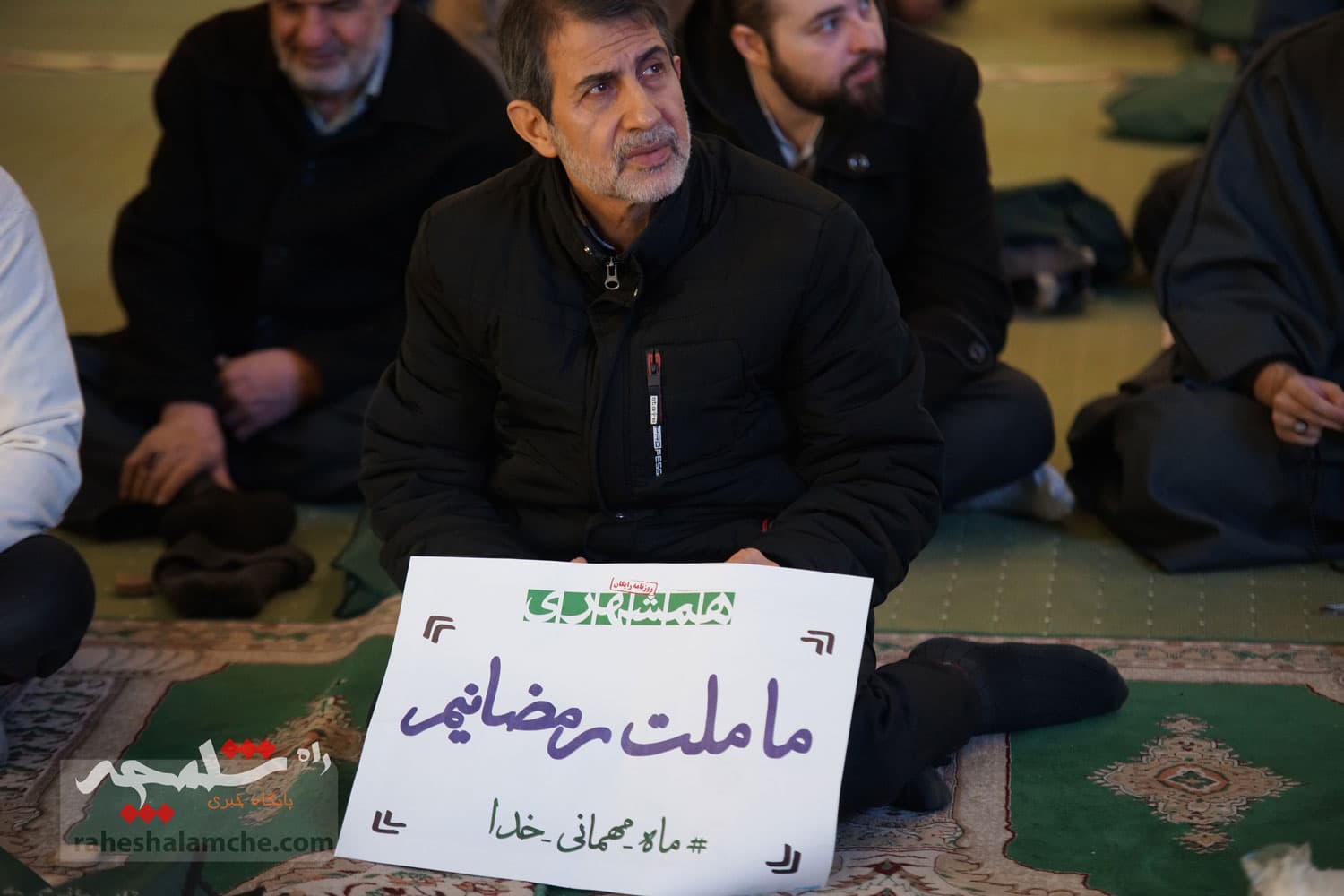 نماز جمعه تهران در آستانه ماه مبارک رمضان برگزار شد +تصاویر — تصویر 18