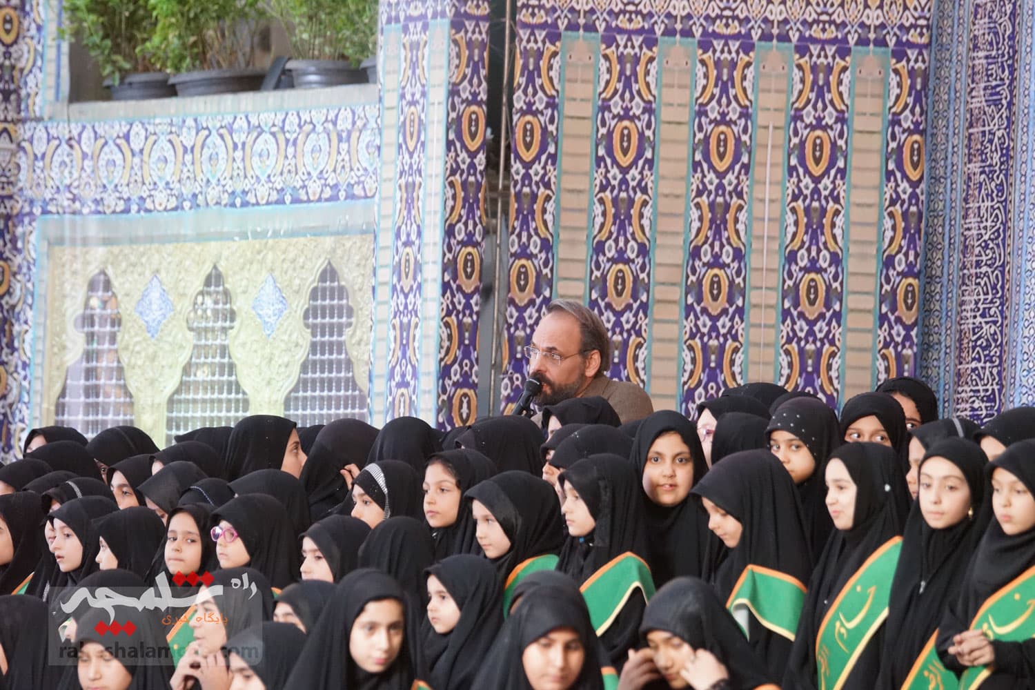 مراسم سالگرد رئیسجمهور شهید رئیسی و شهدای خدمت +تصاویر — تصویر 31
