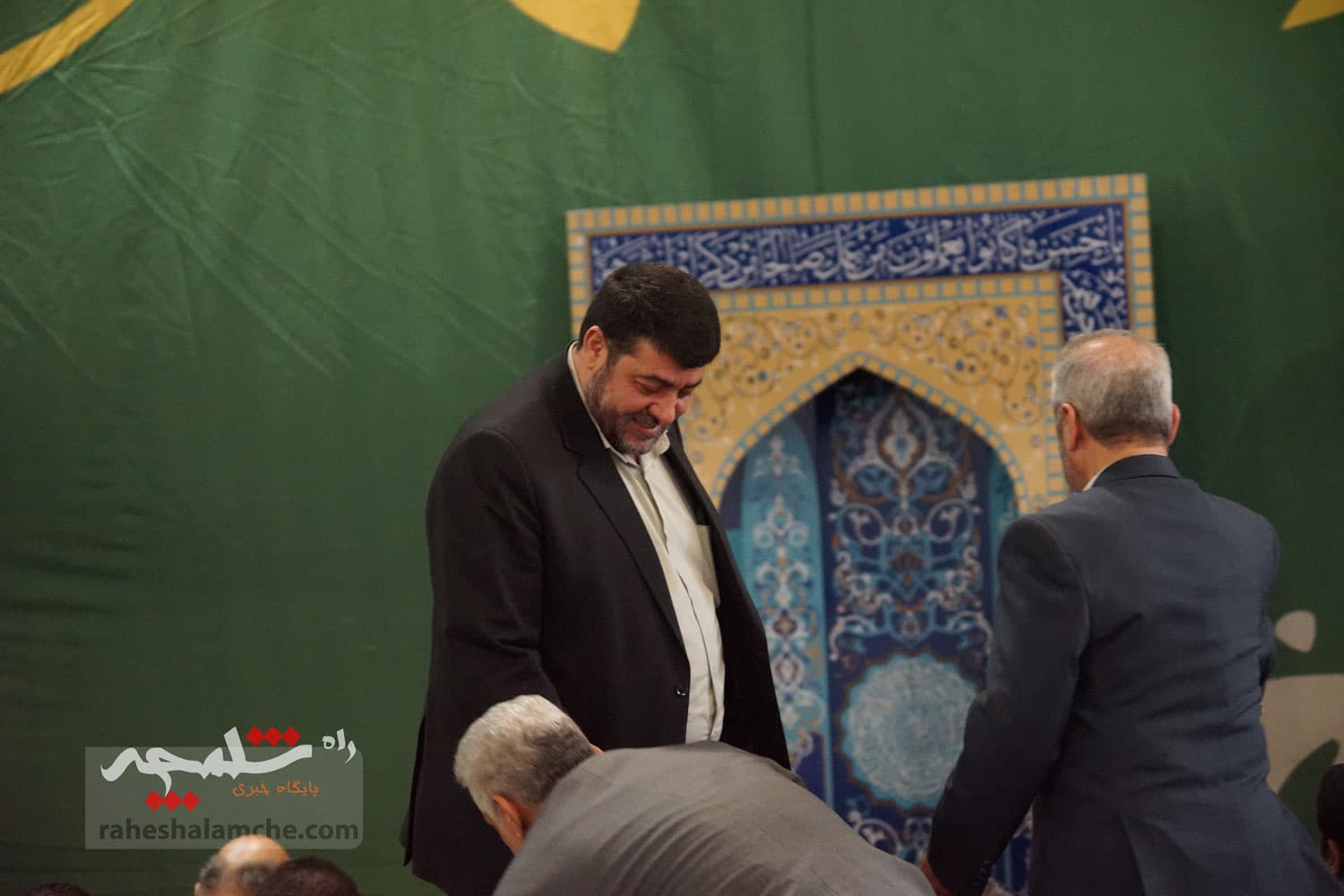برگزاری نمازجمعه تهران در آغاز هفته کار و کارگر +تصاویر — تصویر 11