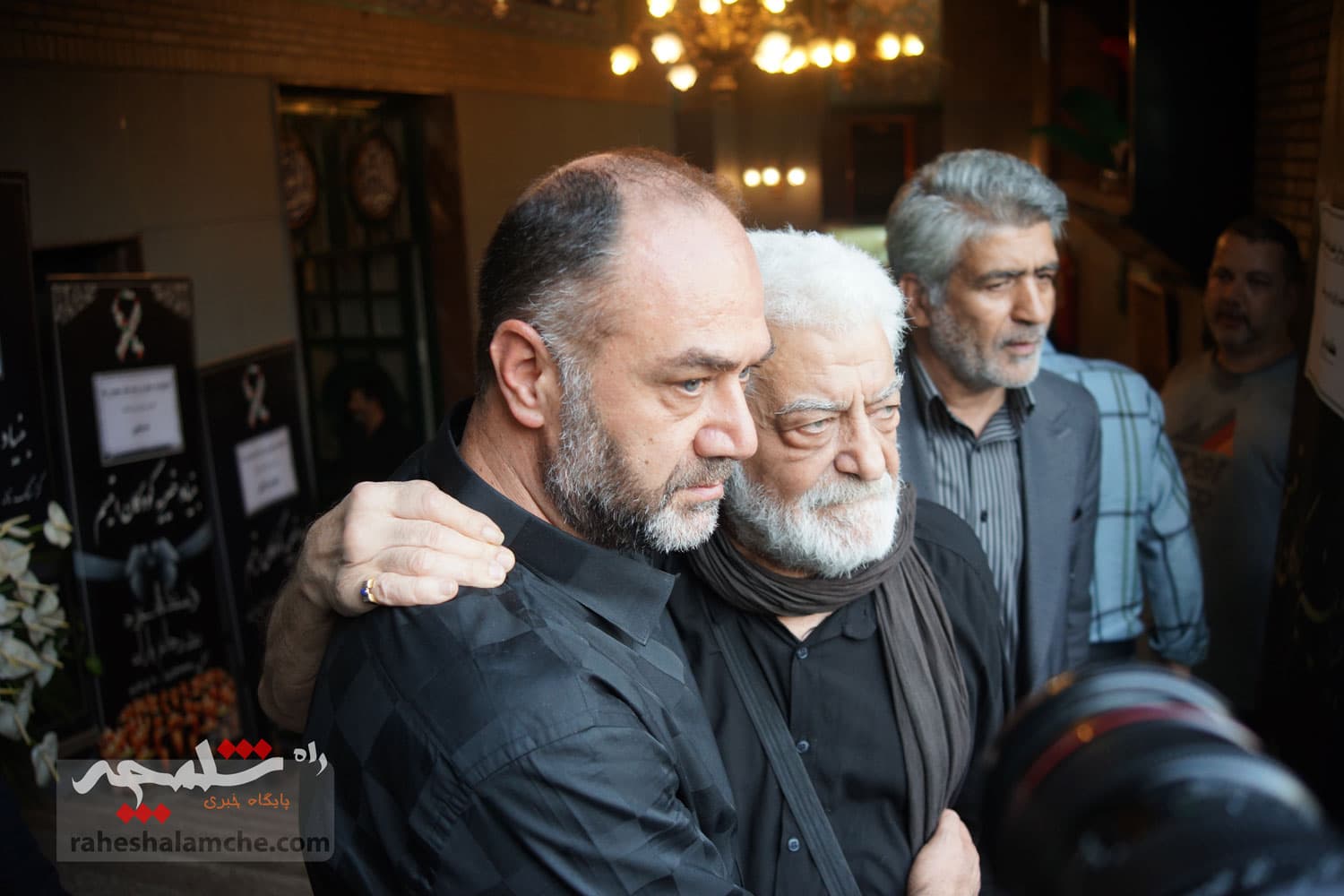 حاشیههایی تصویری اختصاصی راه شلمچه از مراسم ختم «سعید راد» — تصویر 58