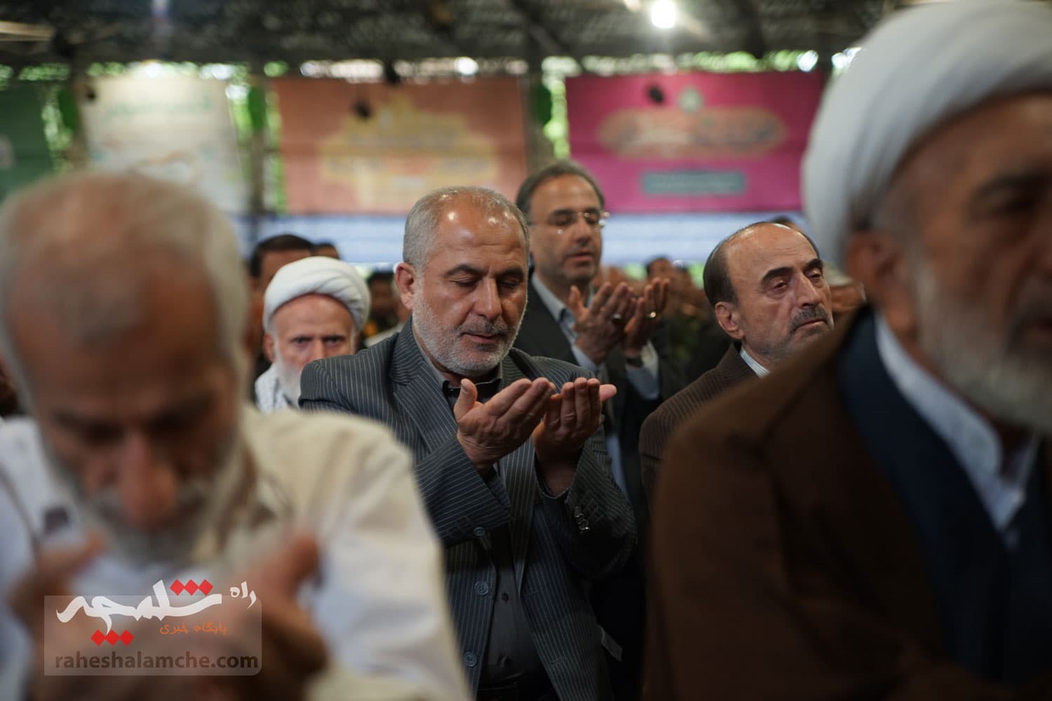 گزارش تصویری نماز جمعه تهران- 22 فروردین — تصویر 89