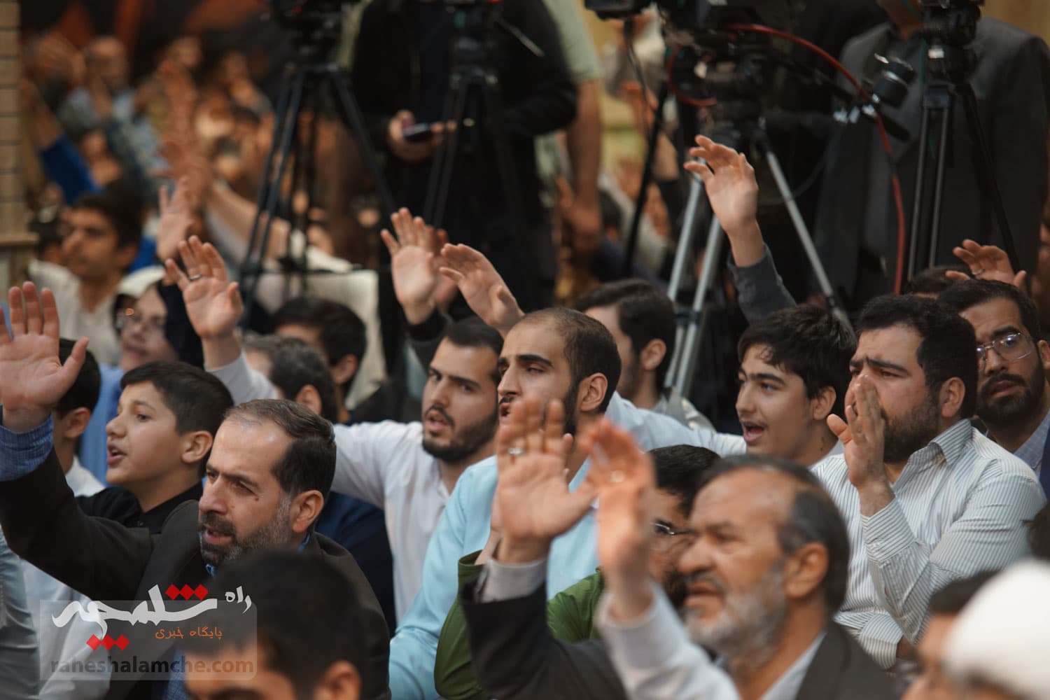 مراسم چهلمین روز شهادت سردار عبداللهی برگزار شد +تصاویر — تصویر 31