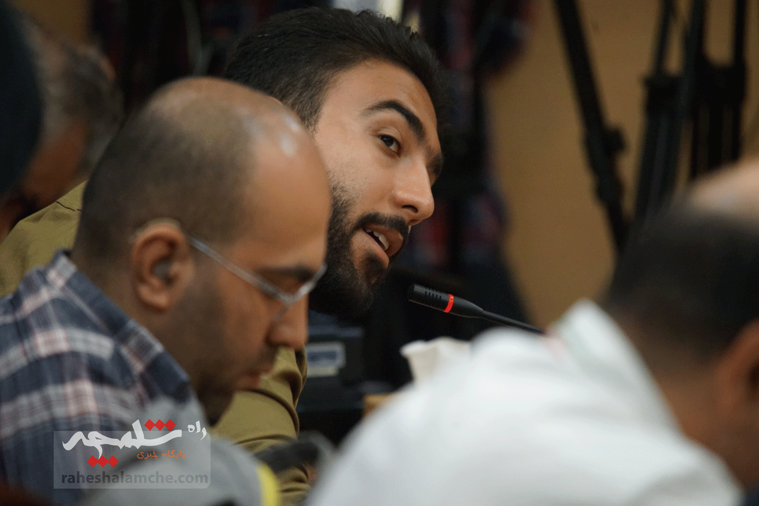 گزارش تصویری امروز نشست خبری سخنگوی شورای نگهبان — تصویر 36