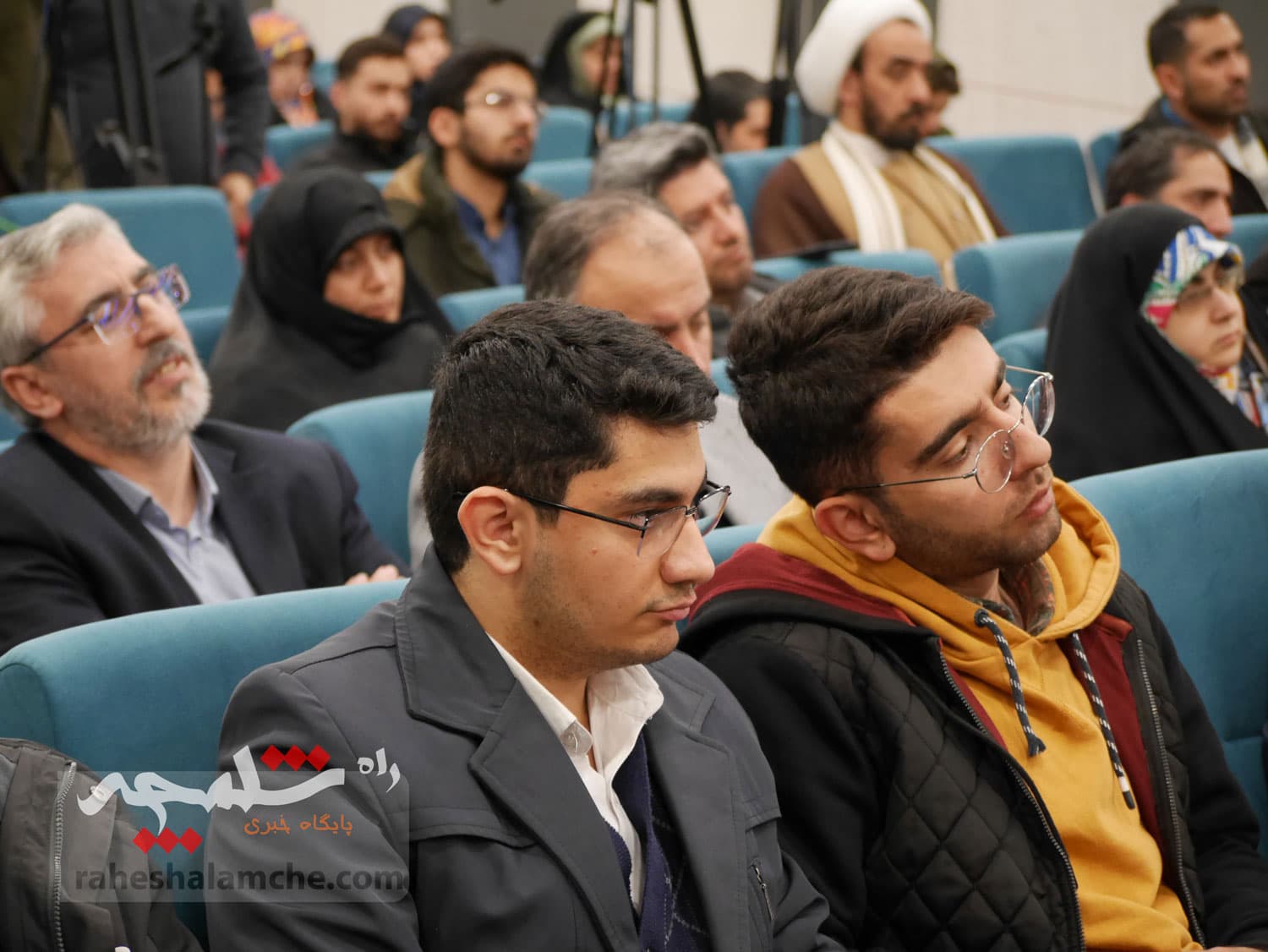اولین پیشنشست همایش بینالمللی «حقوق ملت و آزادیهای مشروع» برگزار شد +تصاویر — تصویر 41