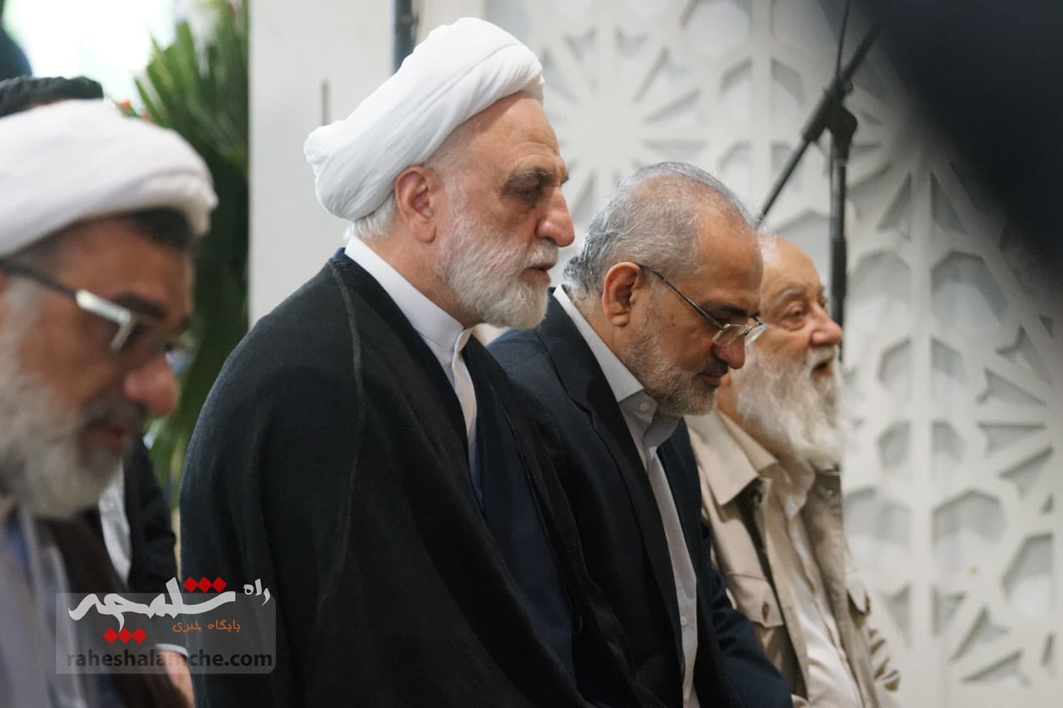 نماز عید قربان در دانشگاه تهران برگزار شد +تصاویر — تصویر 6