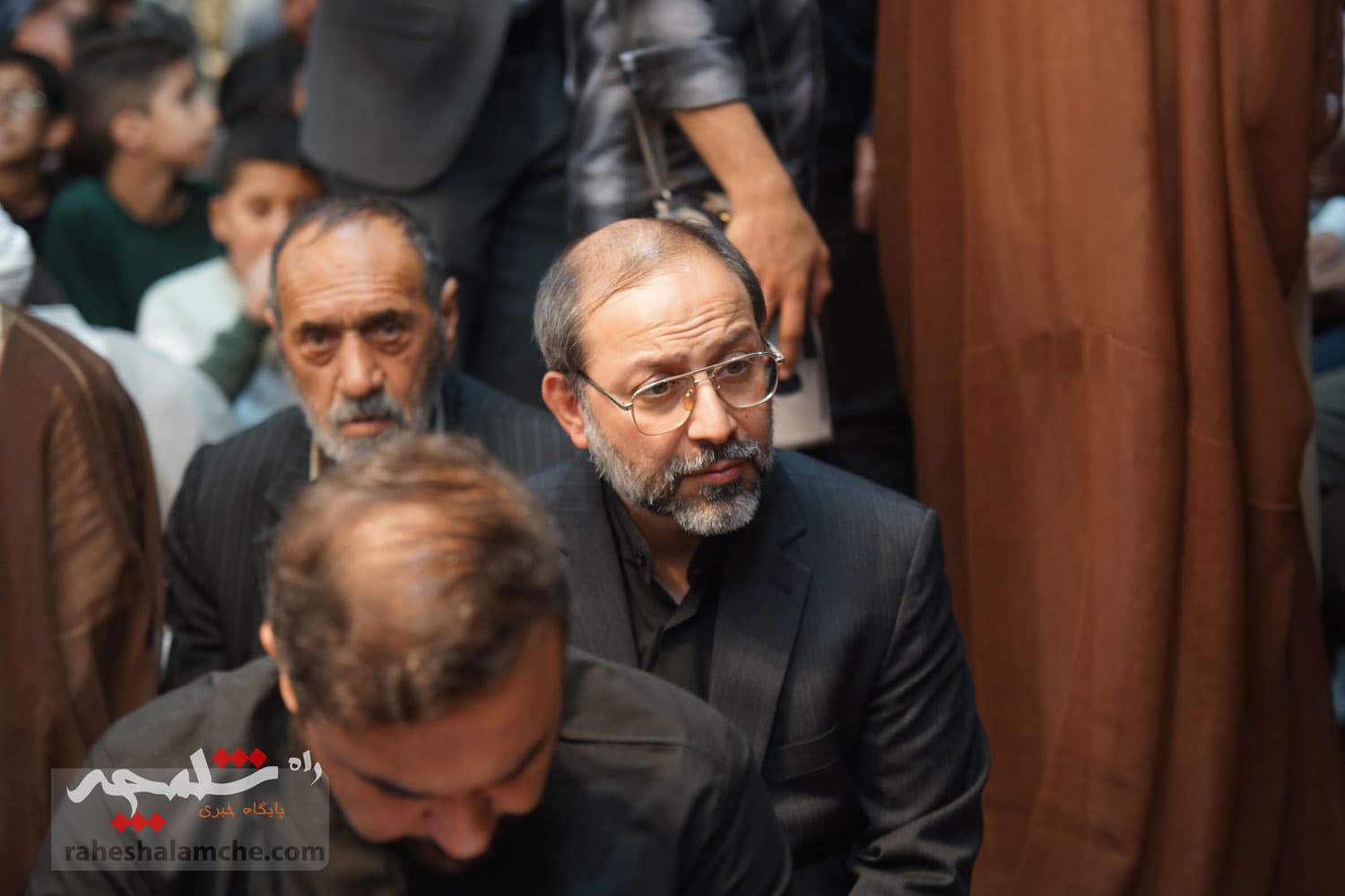 مراسم چهلمین روز شهادت سردار عبداللهی برگزار شد +تصاویر — تصویر 21