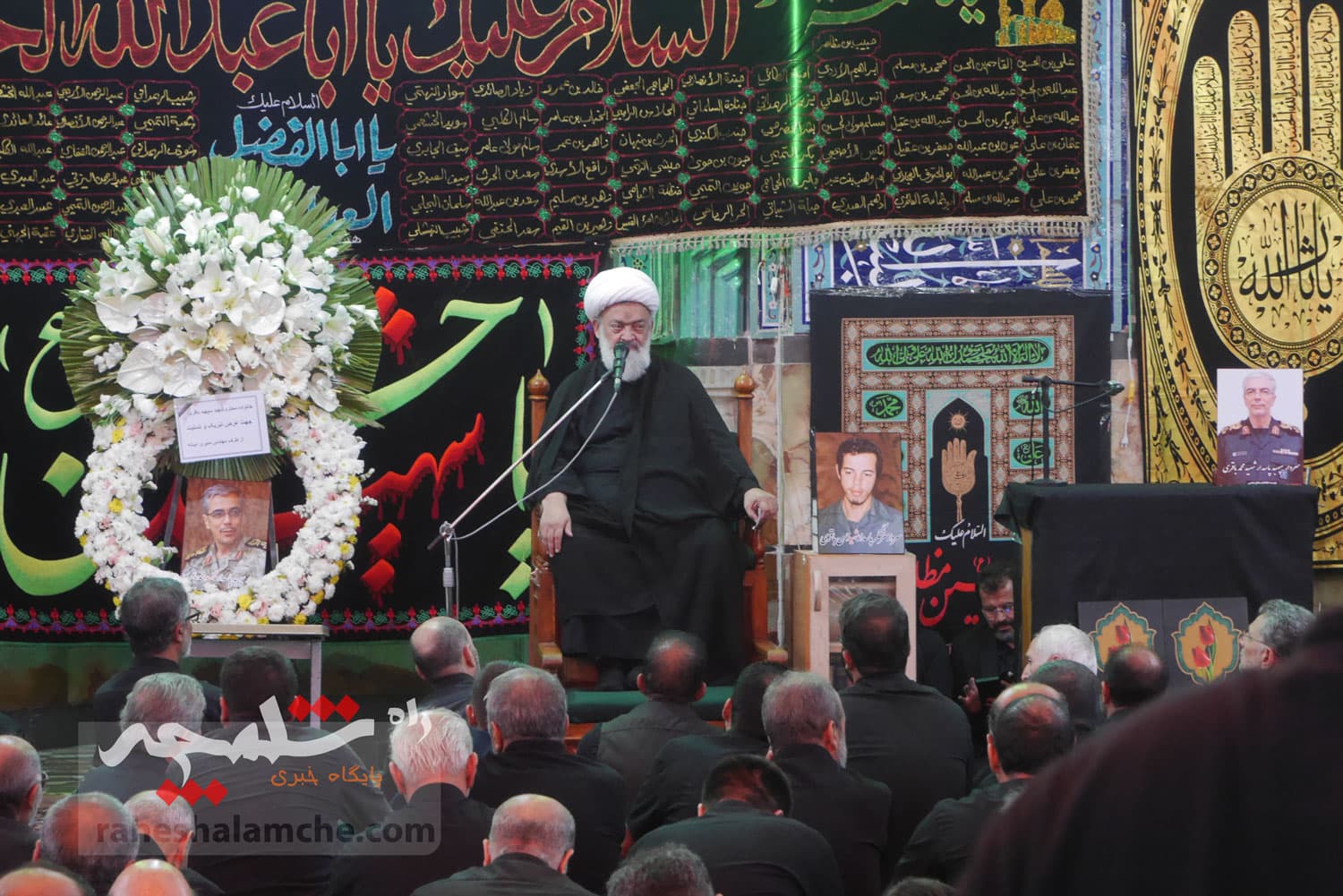 برگزاری مراسم گرامیداشت سپهبد شهید باقری +تصاویر — تصویر 1