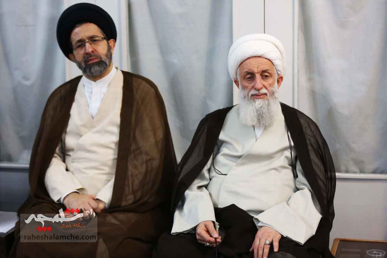 مراسم تکریم از مقام والای حضرت نجمه خاتون(س) +تصاویر — تصویر 17