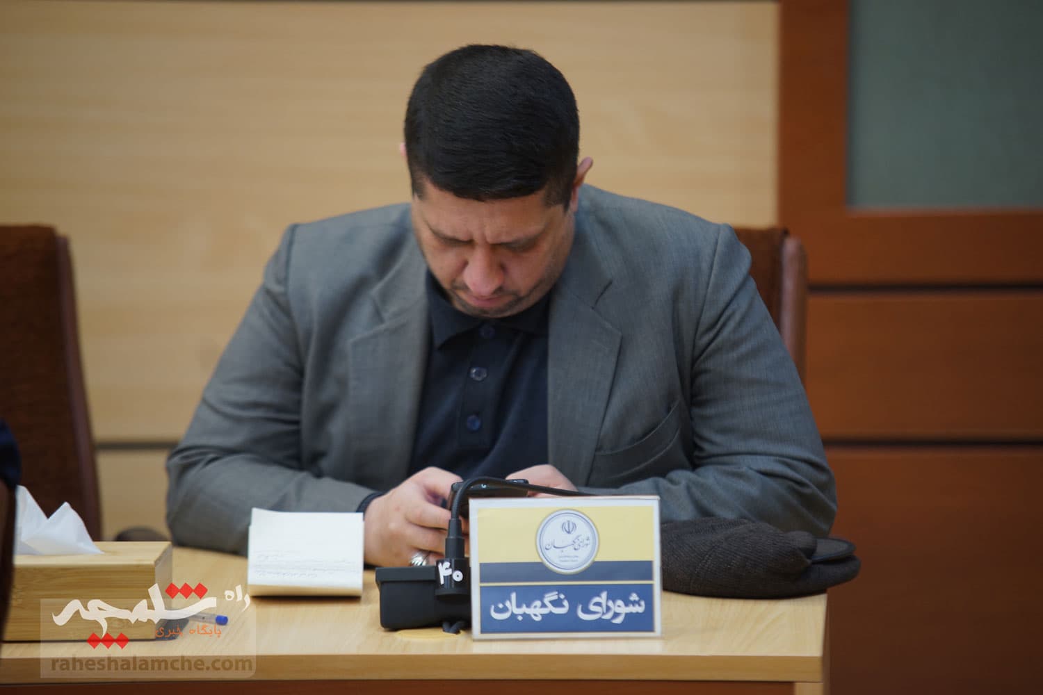 گزارش کامل از نشست خبری سخنگوی شورای نگهبان +تصاویر — تصویر 85