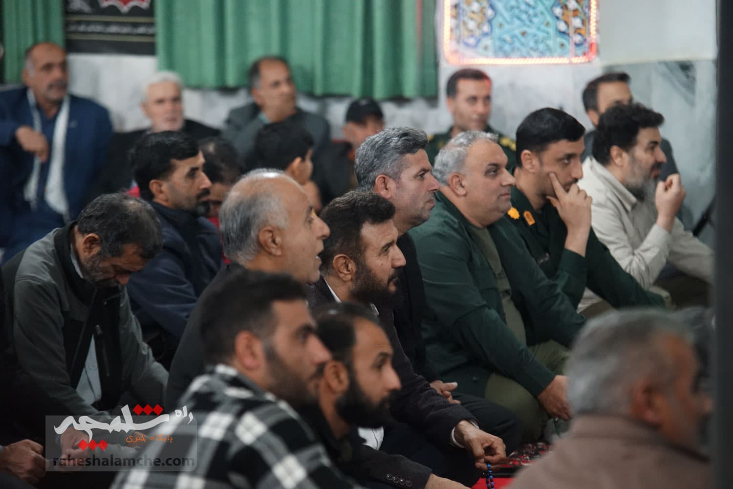 برگزاری یادواره شهدا در روستایی که فقط یک شهید مفقودالاثر دارد +تصاویر — تصویر 39