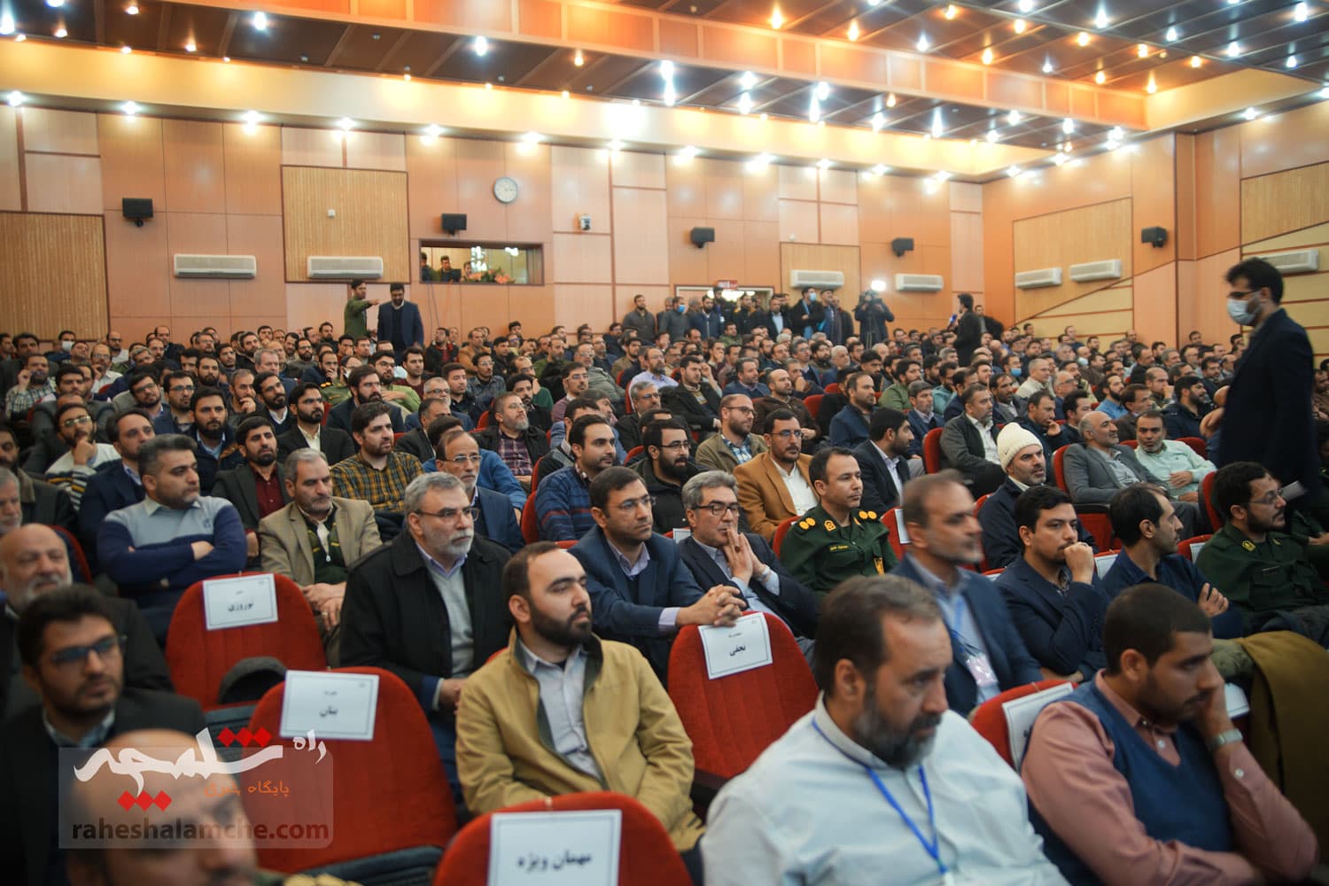 تجلیل از منتخبان جشنواره پژوهشی و فناوری در دانشگاه جامع امام حسین(ع) +تصاویر — تصویر 1