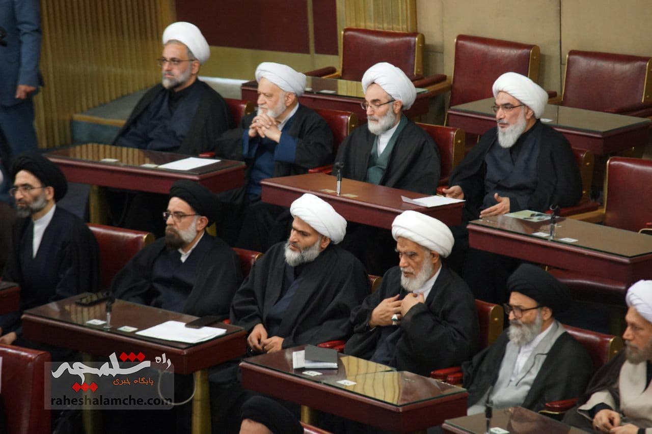 افتتاح ششمین دوره مجلس خبرگان رهبری +تصاویر — تصویر 32