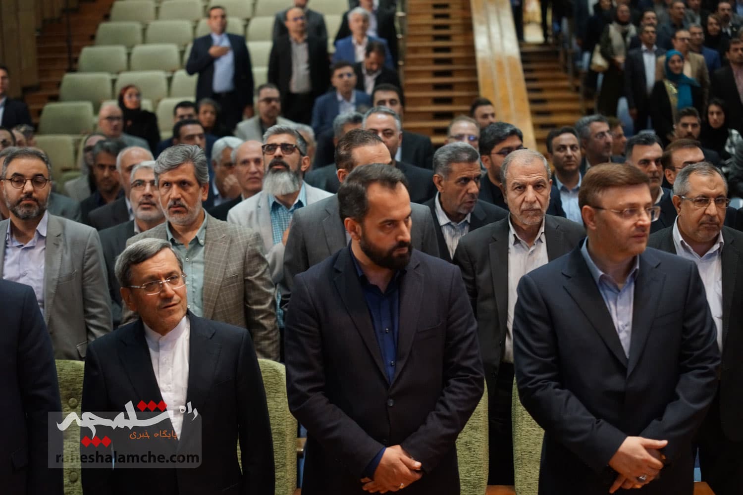 مراسم تکریم و معارفه وزیر میراث فرهنگی، گردشگری و صنایع دستی +تصاویر — تصویر 21