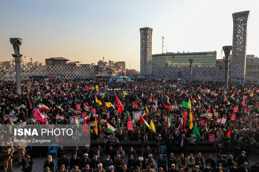 تصاویر بزرگداشت «یومالله 9دی» در تهران — تصویر 19