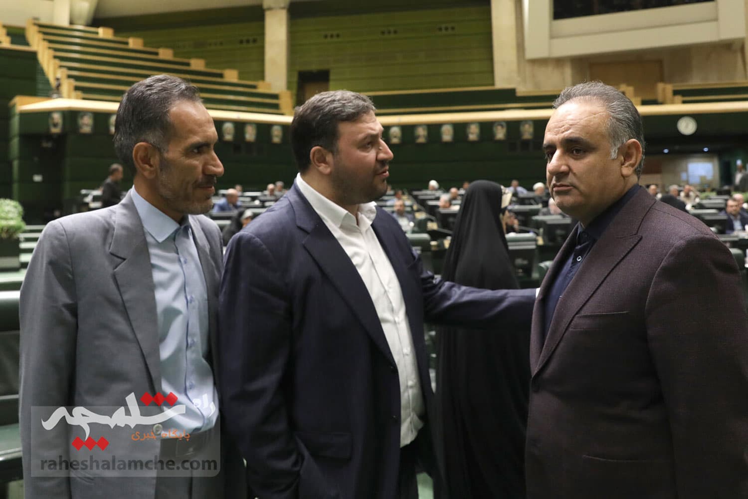 نشست علنی 2 تیر مجلس +تصاویر — تصویر 18