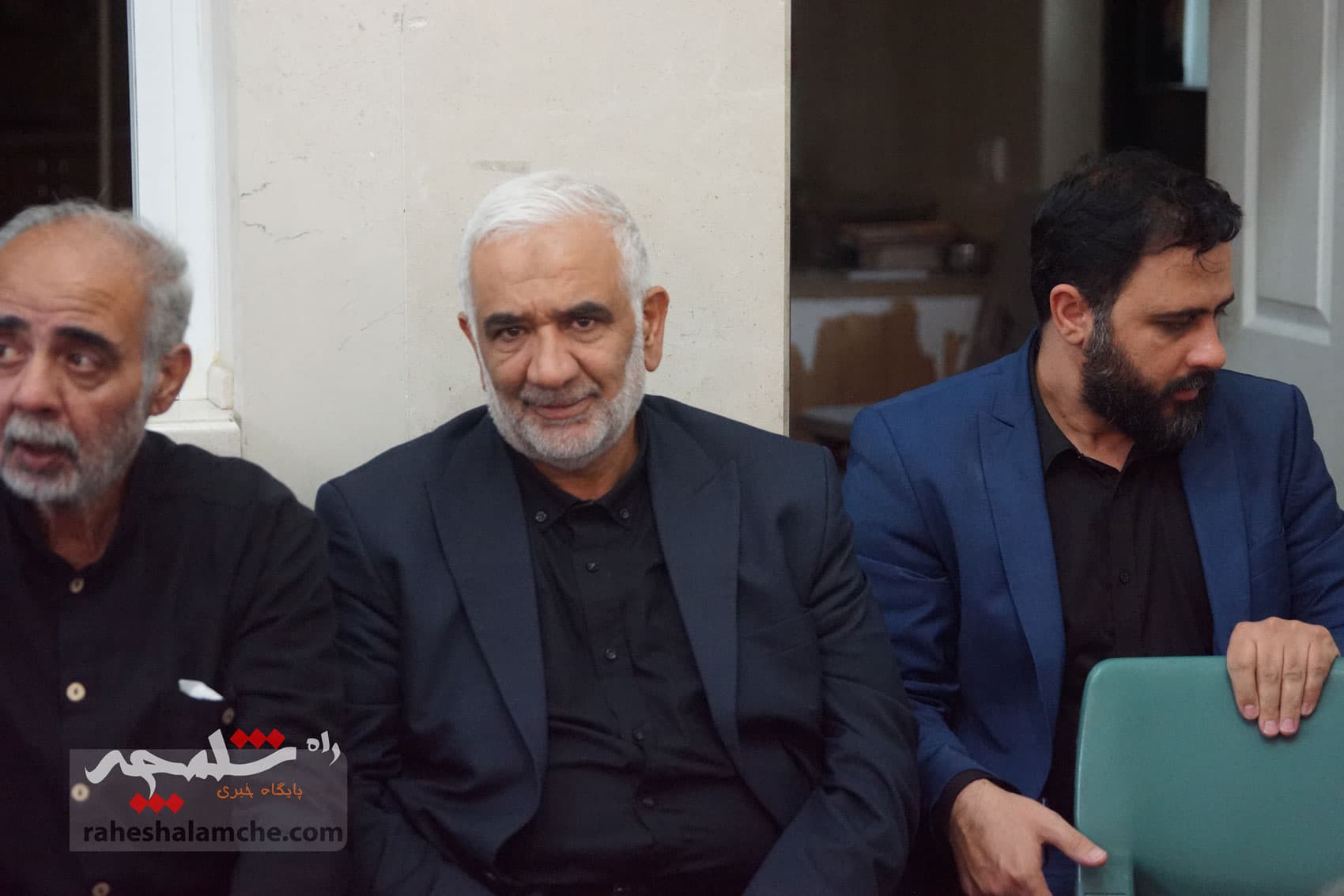 مراسم چهلمین روز شهادت سپهبد غلامعلی رشید برگزار شد +تصاویر — تصویر 20